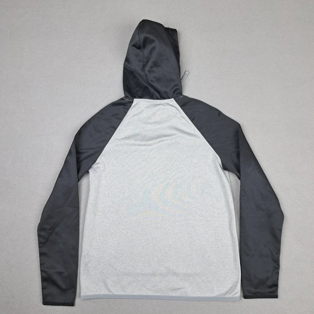 Nike Oregon Ducks Hoodie Men's‎ Small *Fits Medium* Therma-Fit Gray Black NCAA
